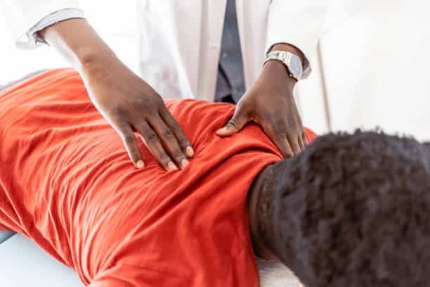 back pain