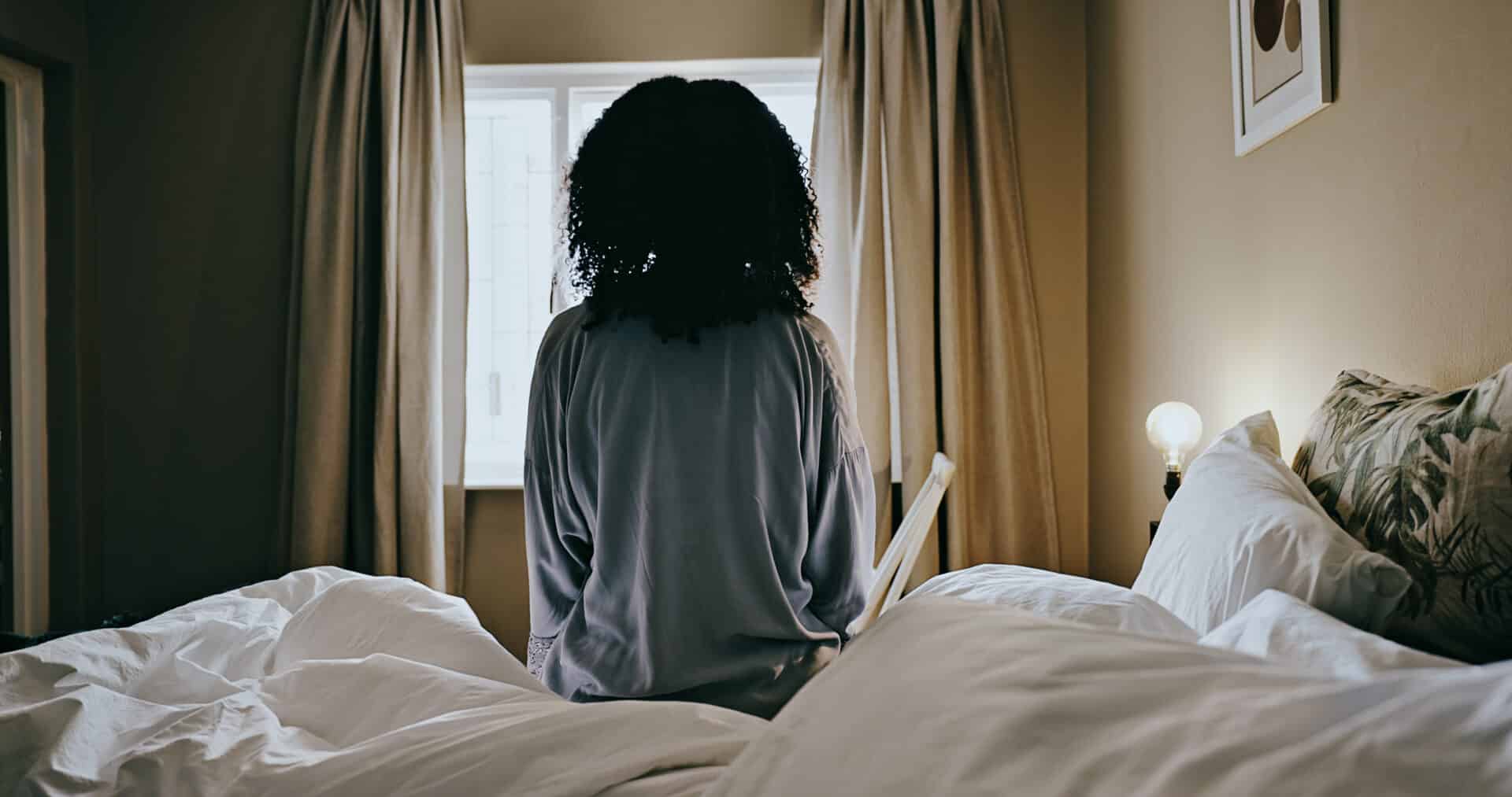 Nonhospitalized COVID-19 Survivors Are Dealing With Insomnia
