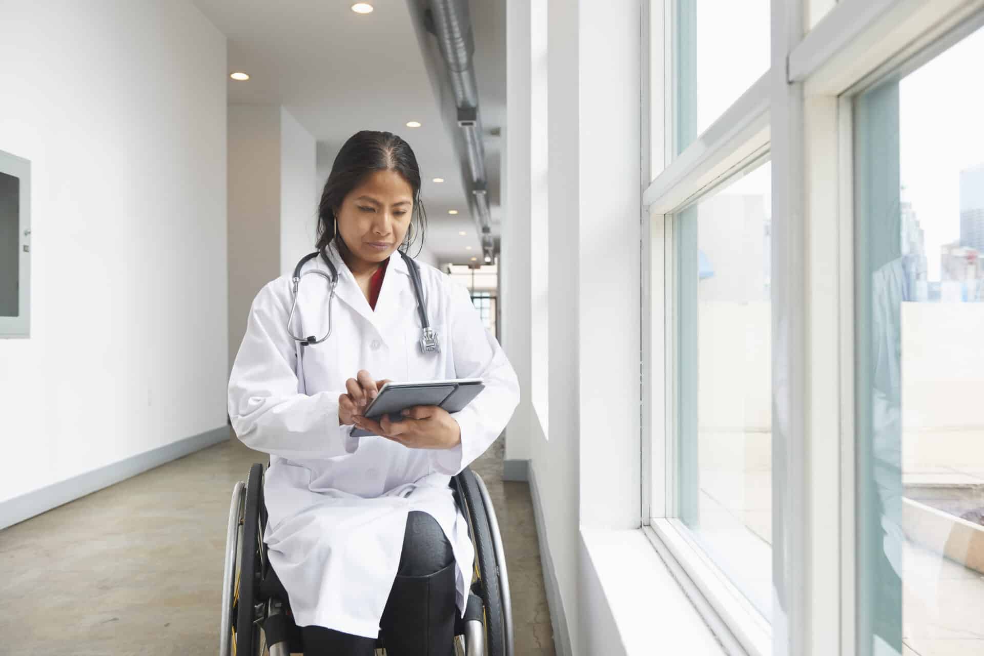 Doctors With Disabilities May Experience Depersonalization and Burnout