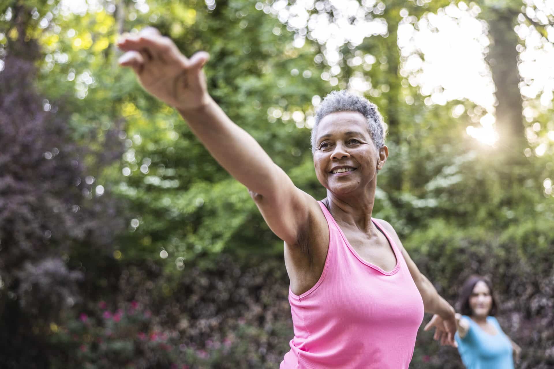 New Exercise Recommendations for Seniors at Risk for Falls