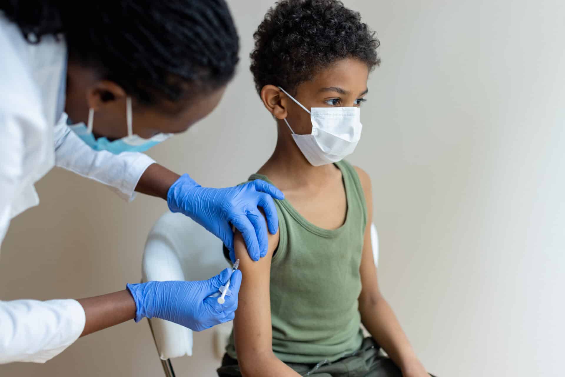 Childhood Vaccination Rates Still Recovering Post-Pandemic