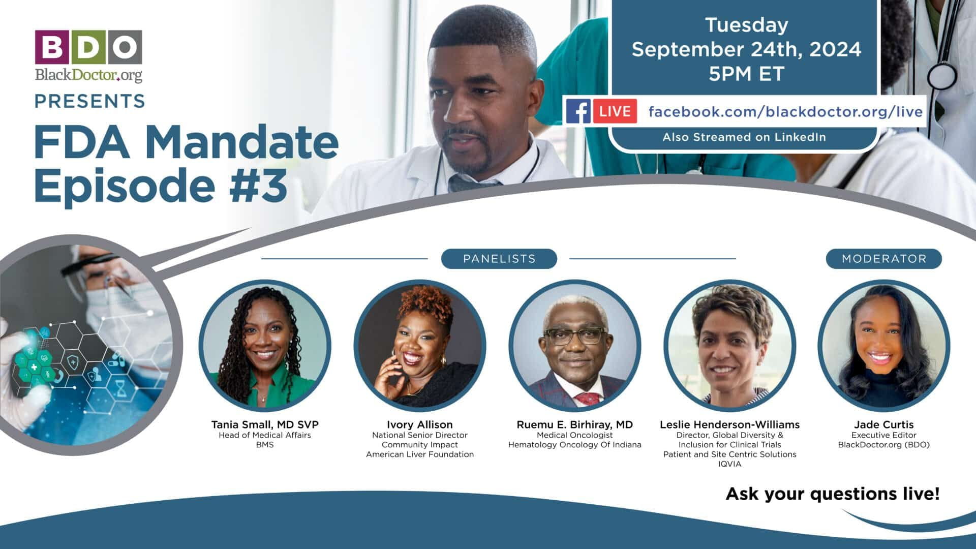 FDA Mandate Episode #3: Last Chance for Public Comment