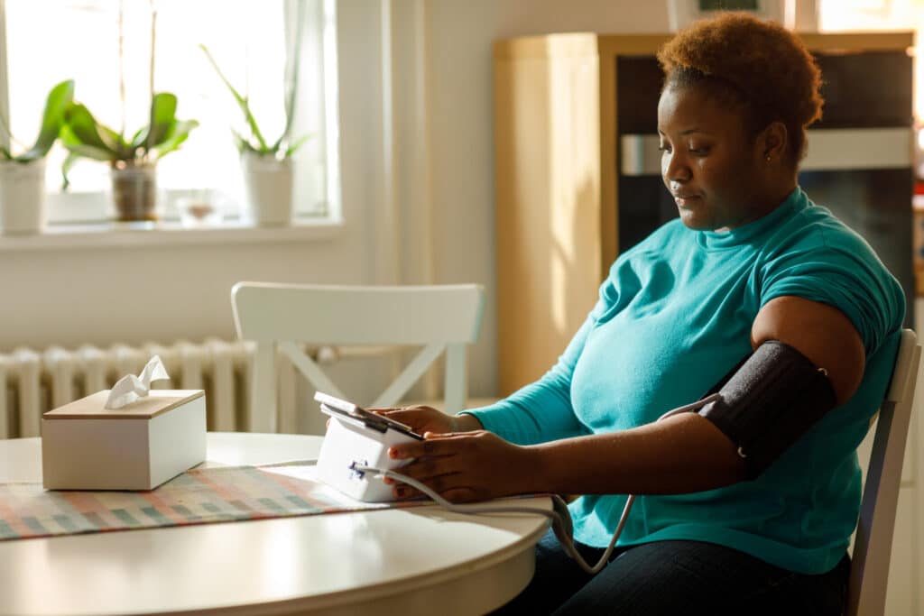 11.8% of Blacks Can't Fit Automatic Blood Pressure Cuffs