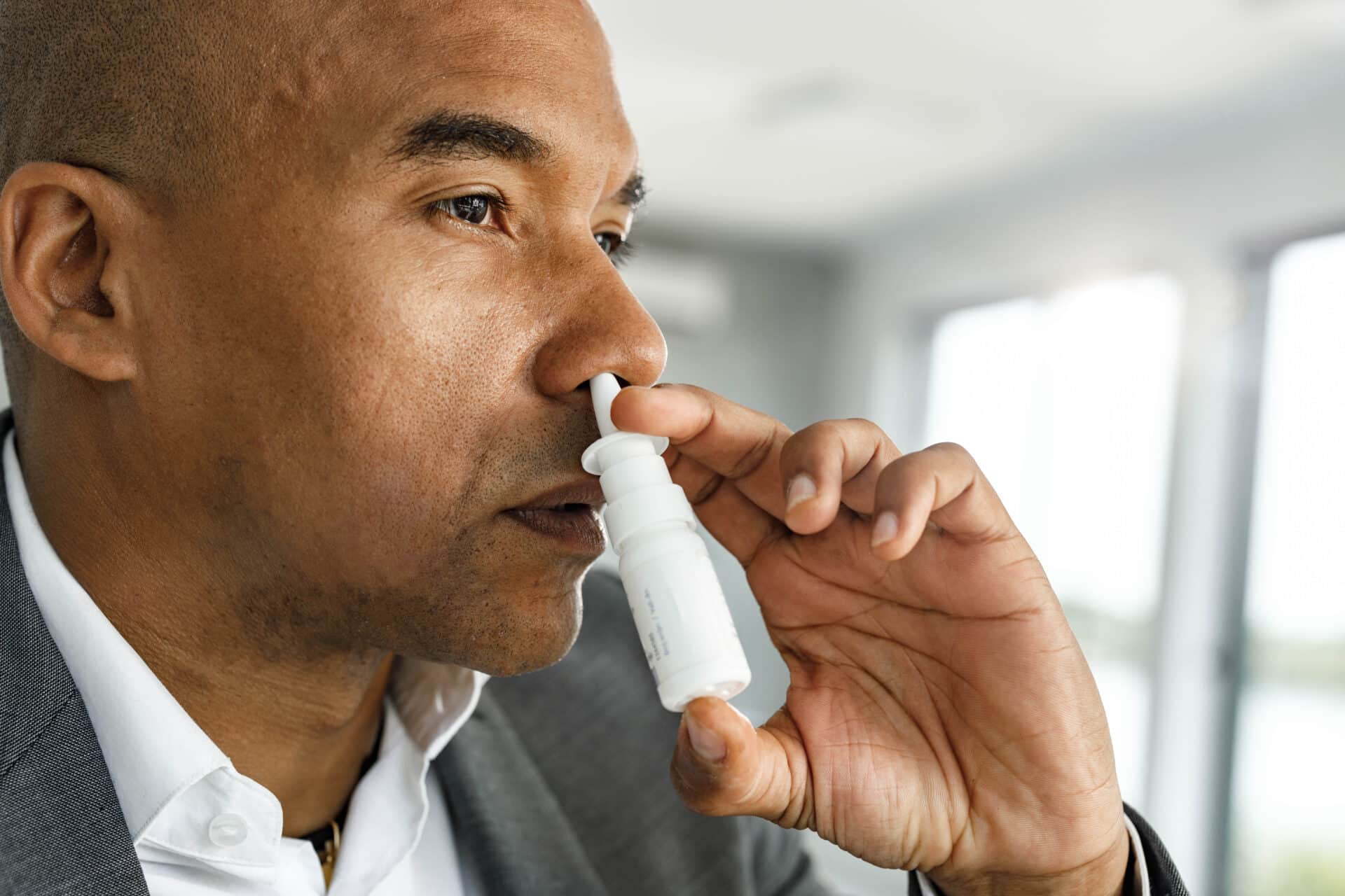 Would You Prescribe This Anti-Depression Nasal Spray?