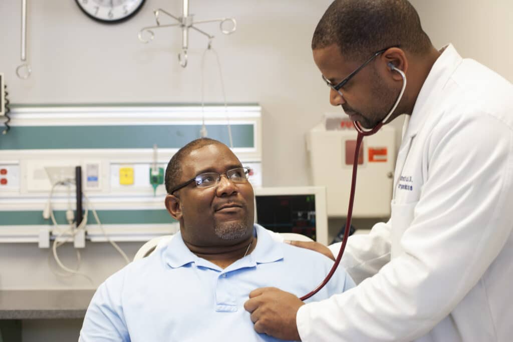 Heart Disease in Black Men