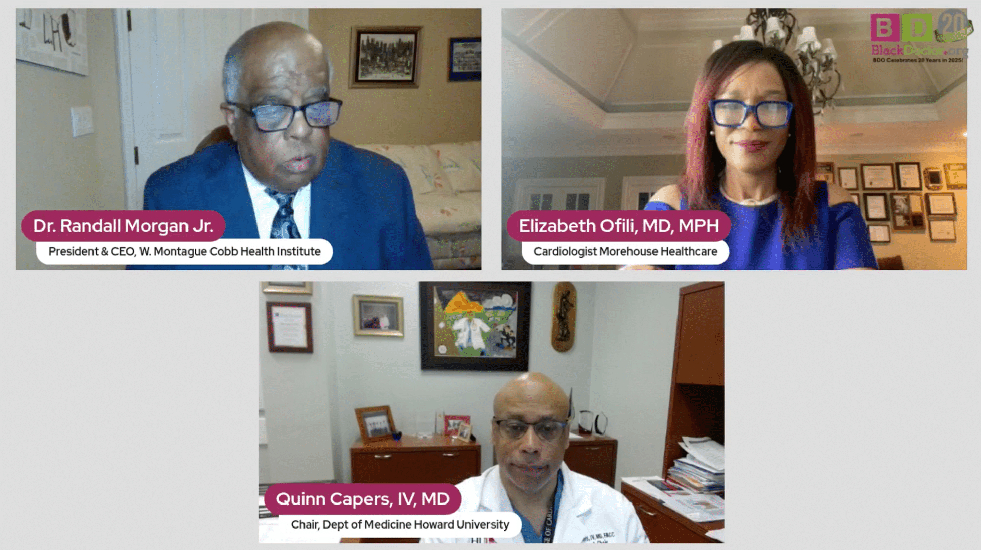 Heart Health in the Black Community: Insights from Leading Black Cardiologists