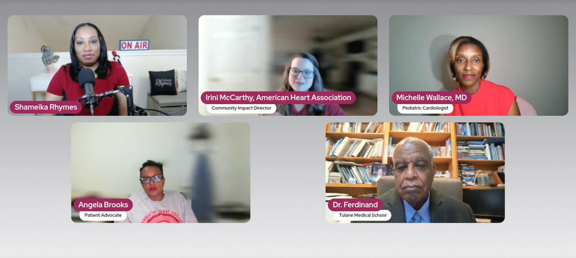 Heart Health for Black Women: Key Insights from an Expert Panel Series