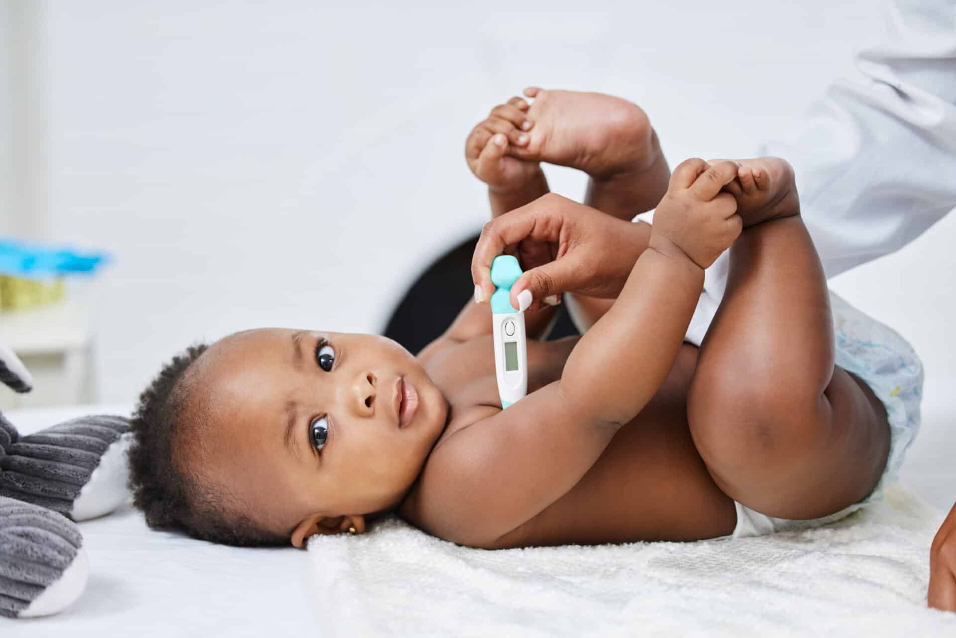 Black Children Aren't Receiving Their Routine Vaccinations on Time