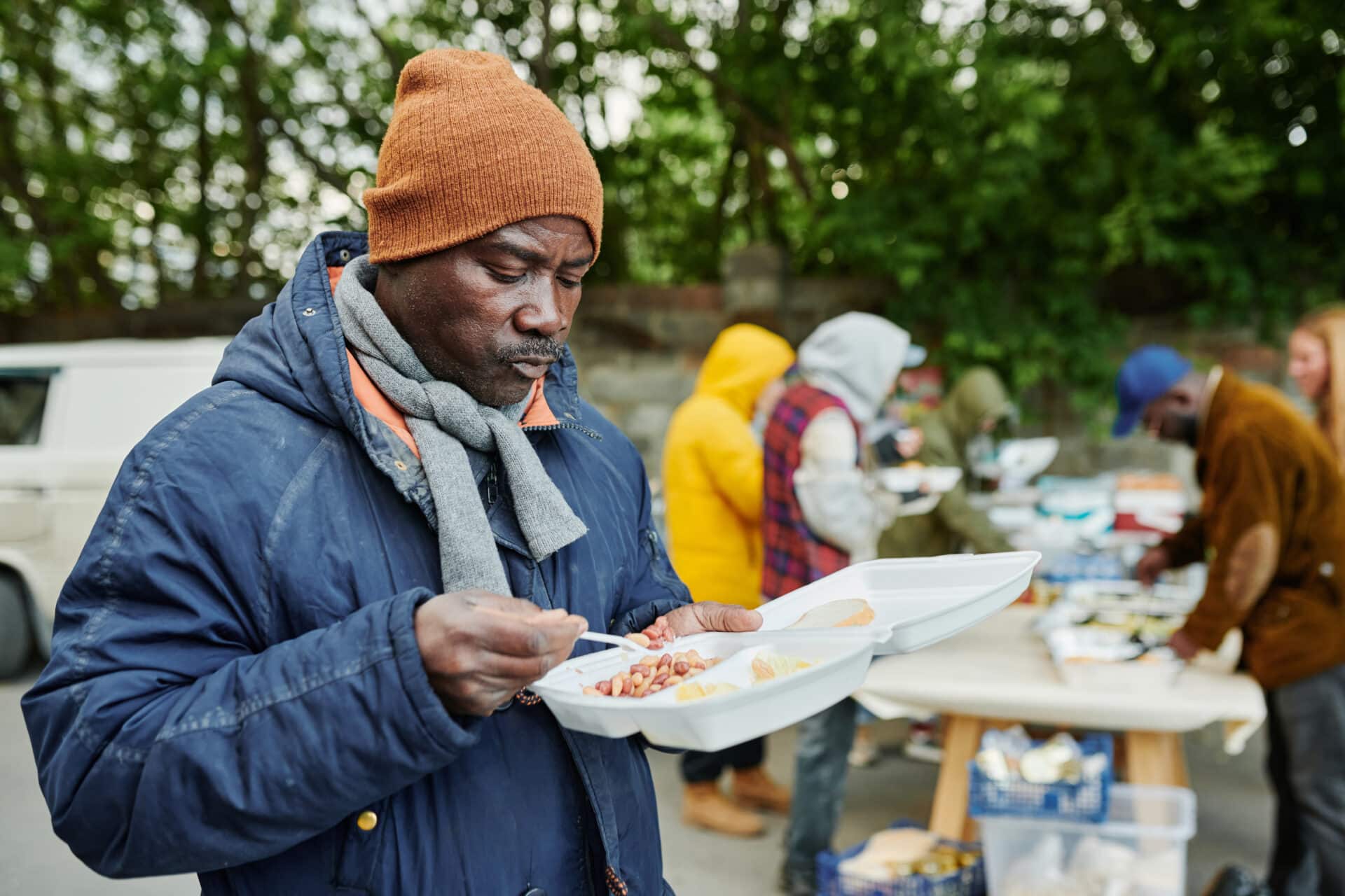 Food Insecurity Linked to Cardiovascular Disease