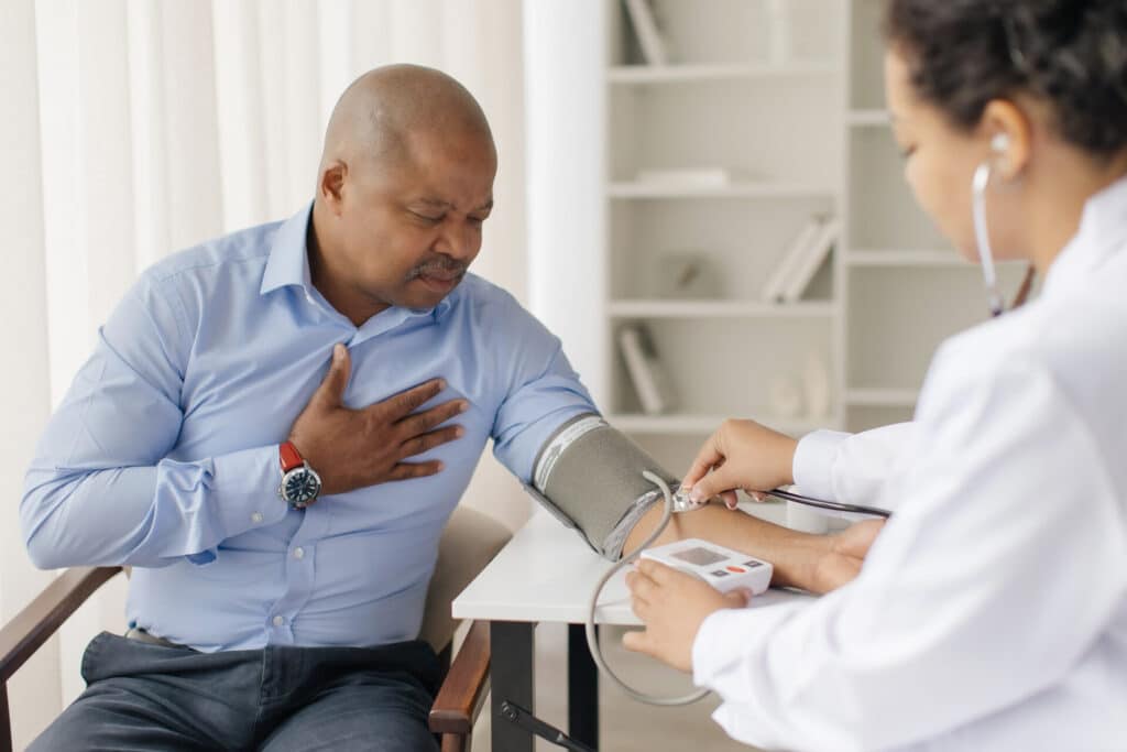 Hypertension, high blood pressure, silent killer, cardiovascular disease, heart attack, stroke, patient education, health misconceptions, Black patients, health disparities, health equity, public health, healthcare professionals, blood pressure guidelines, cardiovascular risk, symptom awareness, healthy habits, lifestyle interventions, medication adherence, preventative care, health literacy, socioeconomic determinants of health, systemic racism, chronic stress, patient outcomes, medical education.