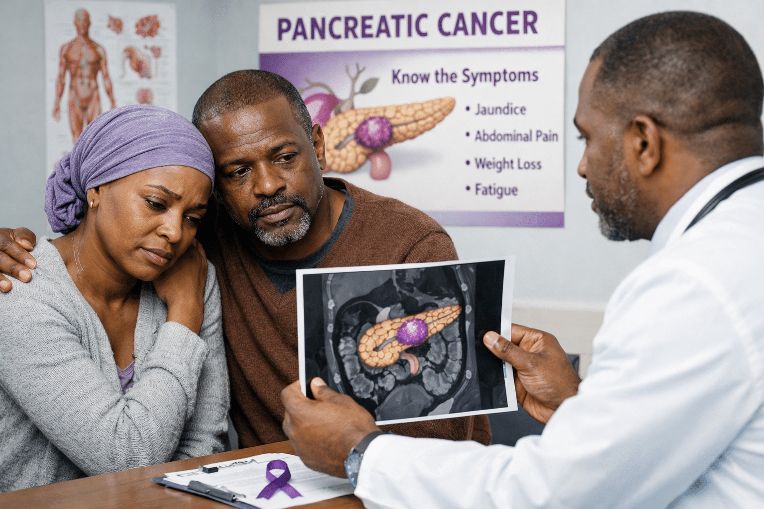 pancreatic cancer blood marker test