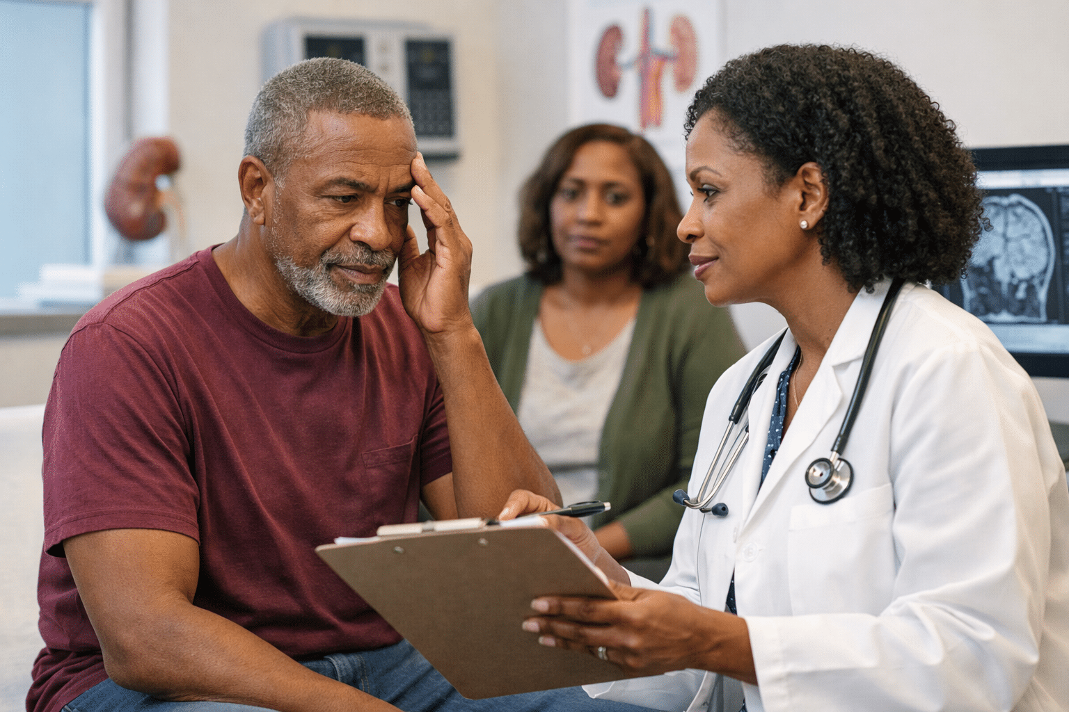 chronic kidney disease cognitive impairment