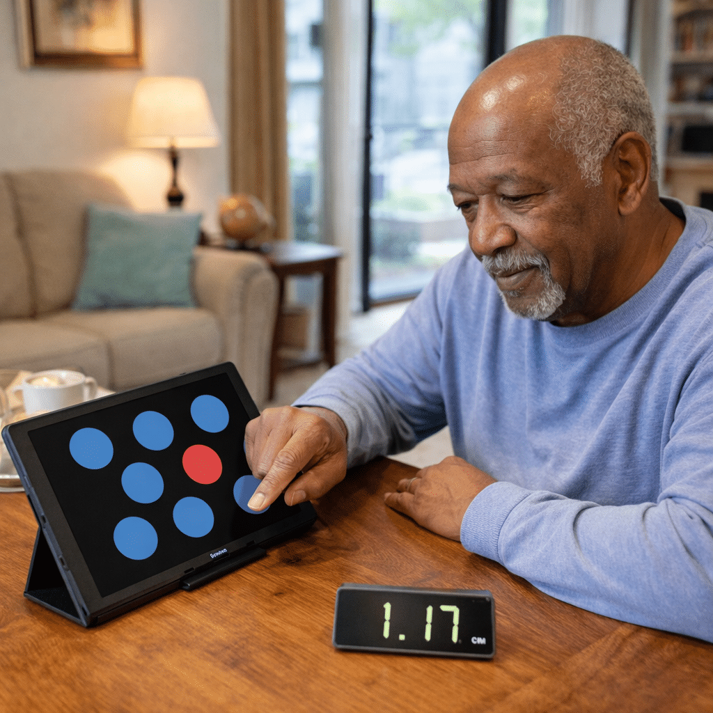 cognitive speed training  at home