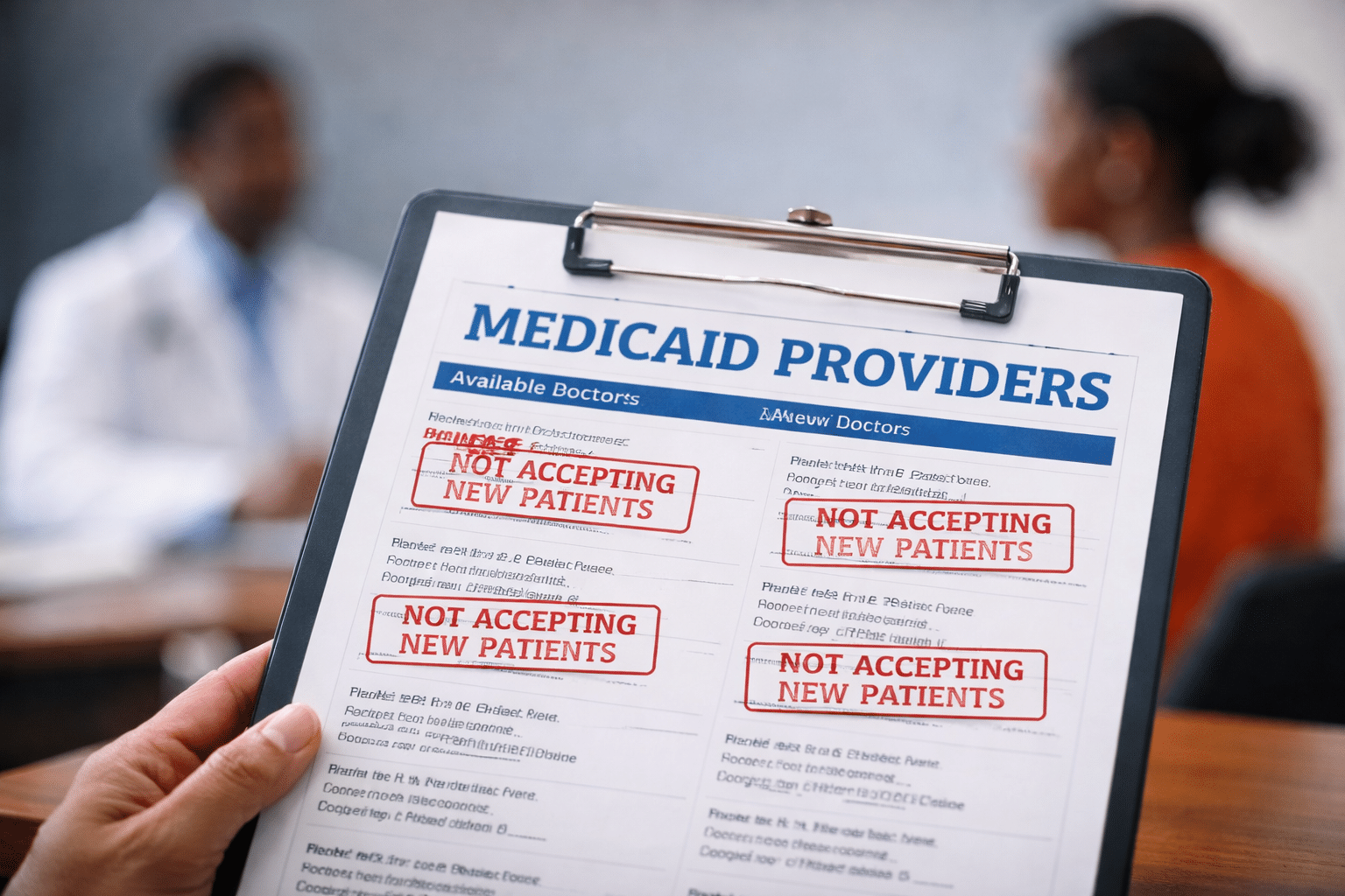 ghost physician medicaid