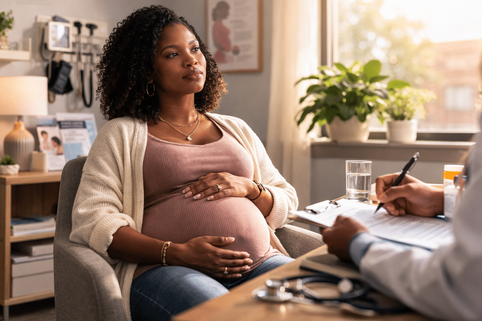 pregnant women antidepressants