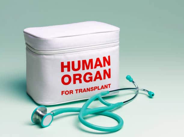 organ donations