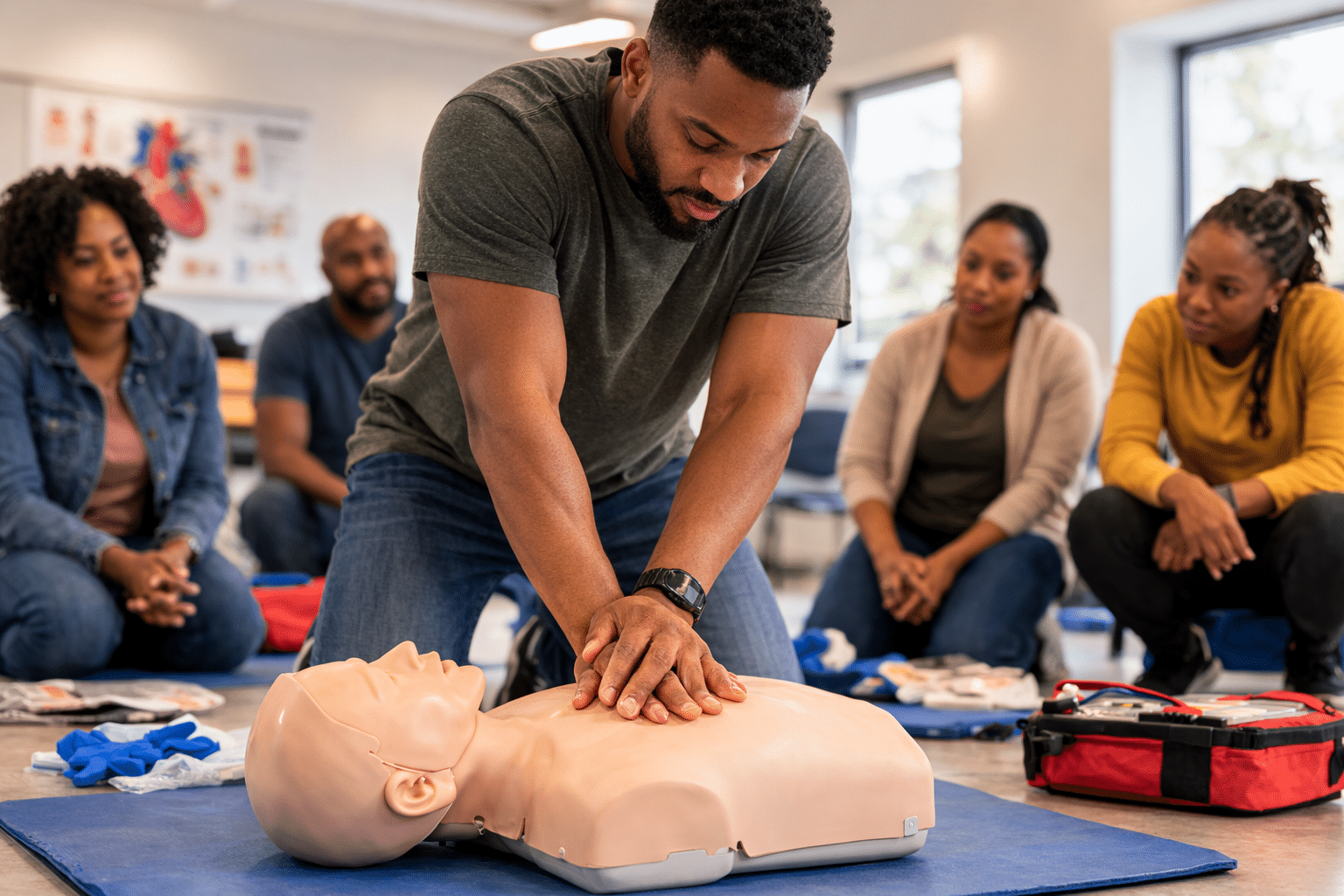 cpr training and education