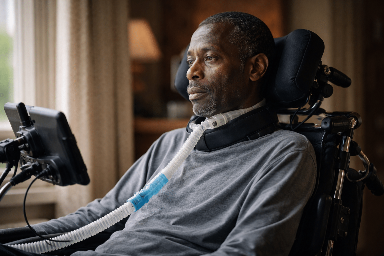 als in black communities