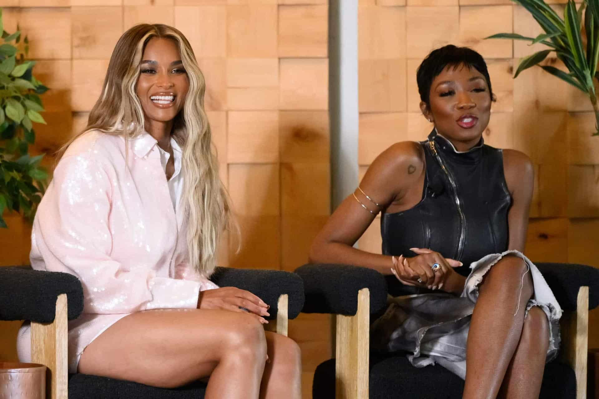 AUSTIN, TEXAS &ndash; MARCH 14: Grammy-winning cultural icon and global superstar Ciara, noted HIV advocate Dr. Leo Moore, and famed media personality Loren LoRosa speak at the Amplifying HIV Prevention Through Pop Culture and Music panel at SXSW on March 14, 2026 in Austin, Texas. Presented by Gilead Sciences, the panel discussion puts HIV prevention center stage and explores how music and culture can drive awareness, break stigma, and inspire open conversations about HIV prevention. (Photo by Daniel Boczarski/Getty Images for Gilead Sciences)