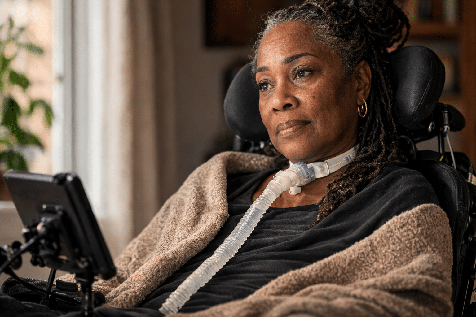 als in black communities