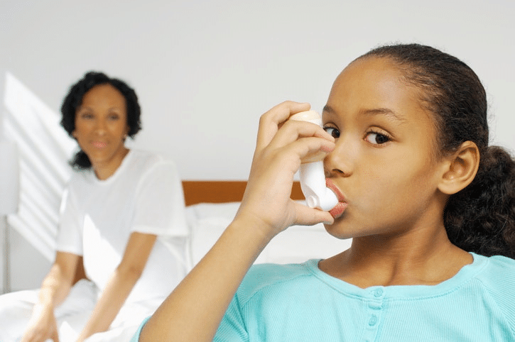 asthma in black children