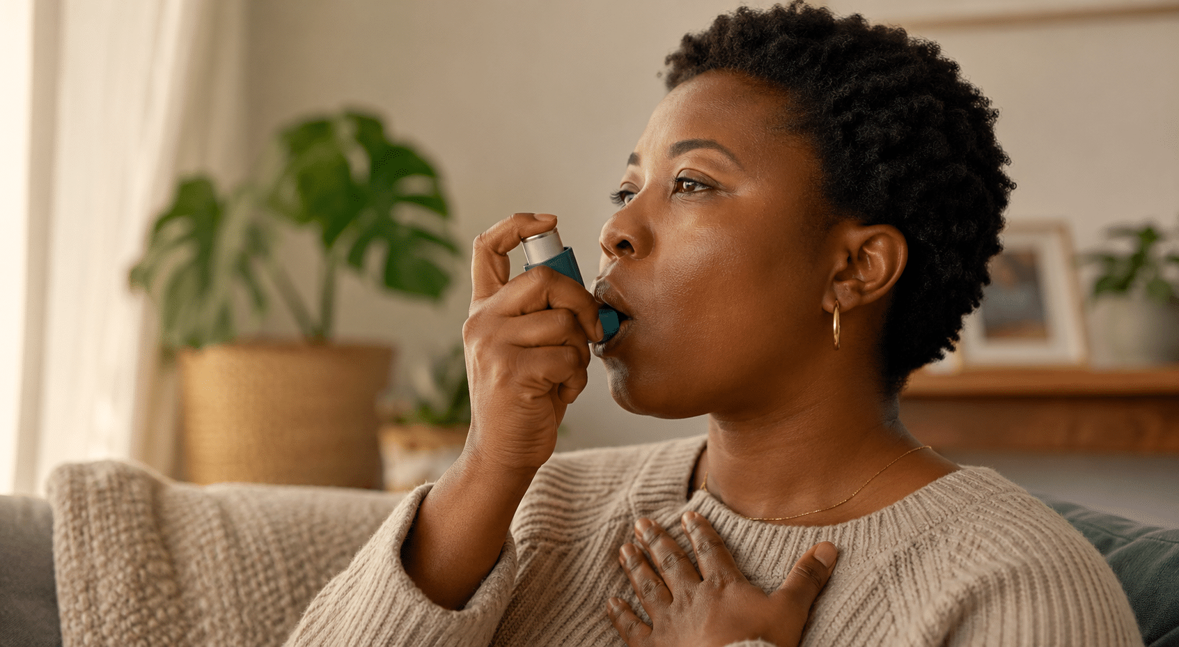 asthma inhaler use in Black patients