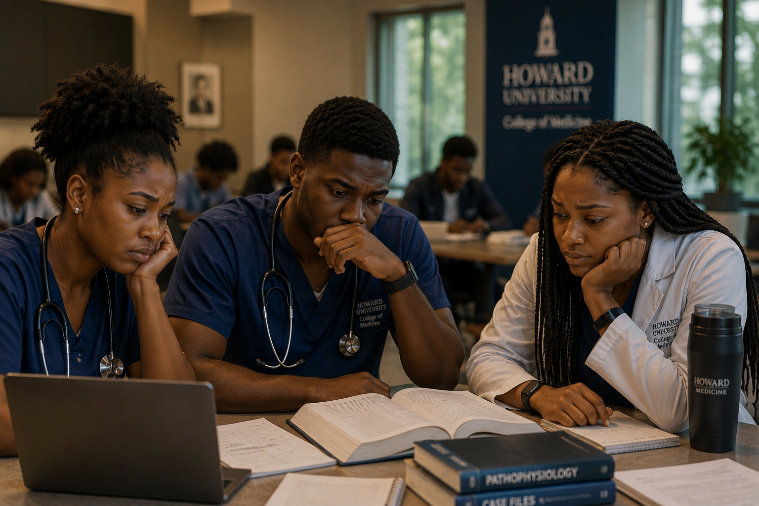 food insecurity Howard University Black medical students