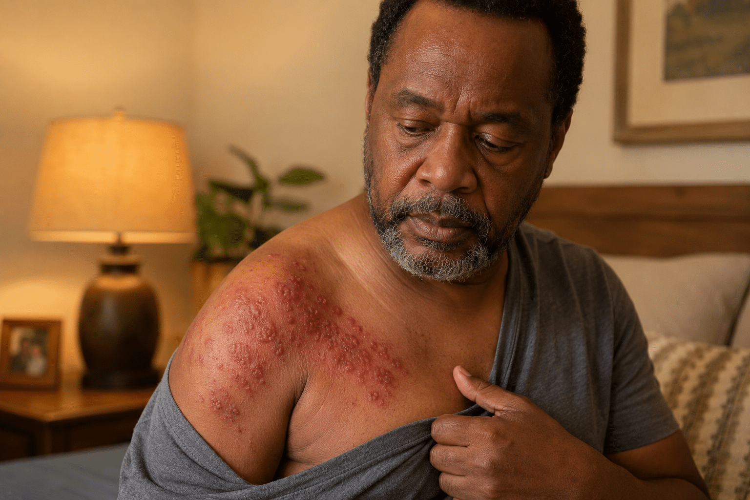 shingles