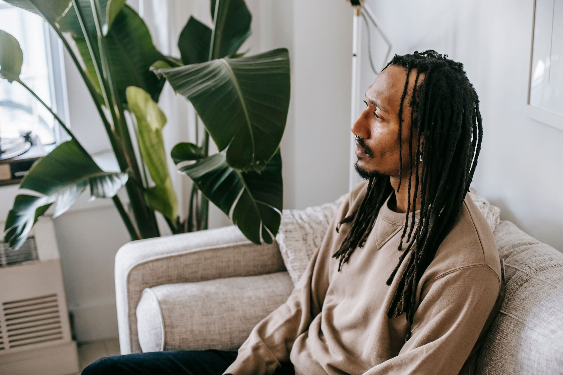 emotional distress in black men