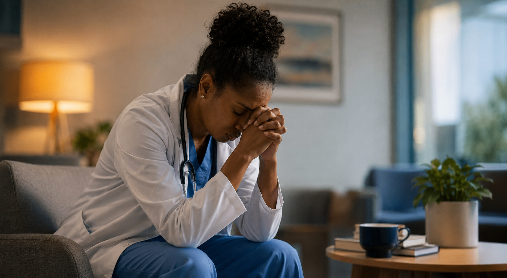 physician PTSD
