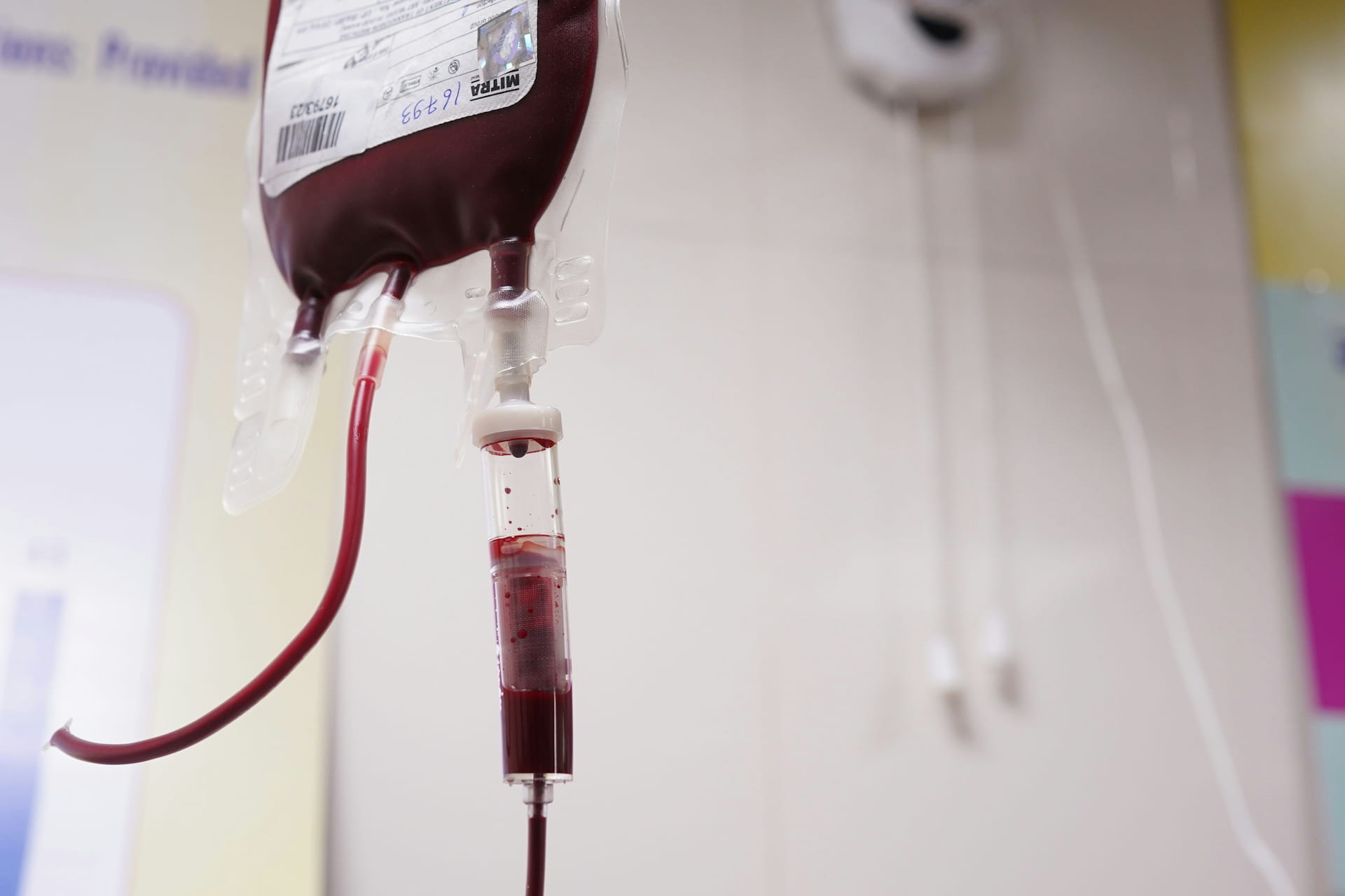 blood supply crisis