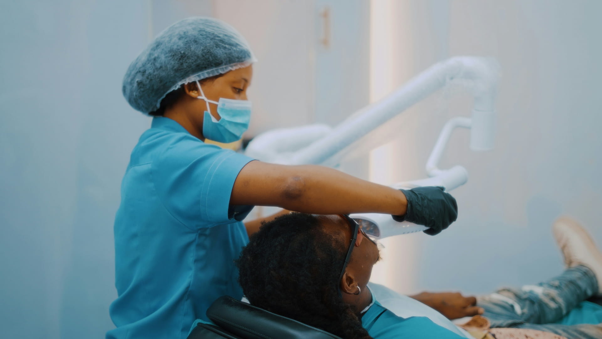 dental care black patients oral systemic health