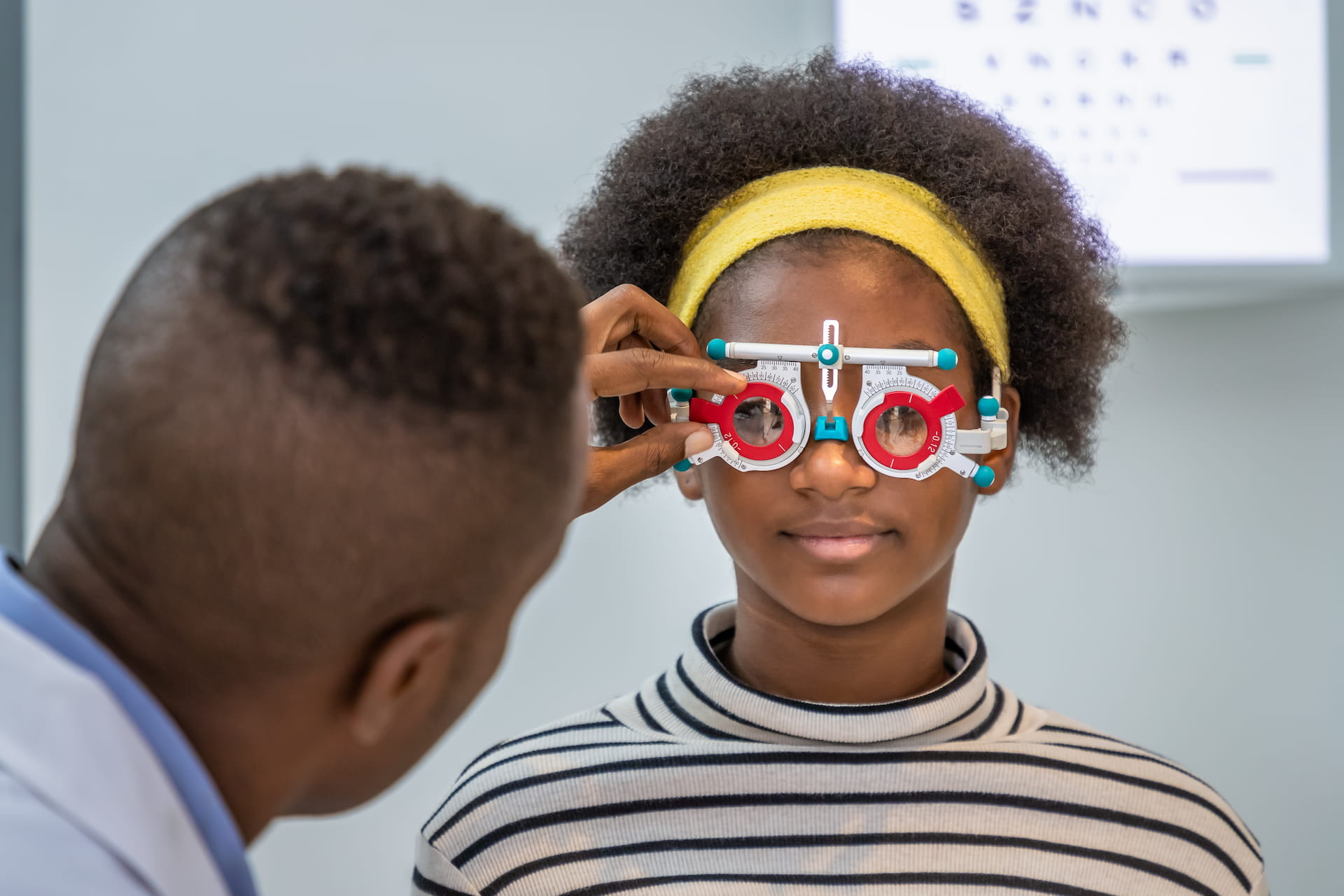 pediatric eye exam