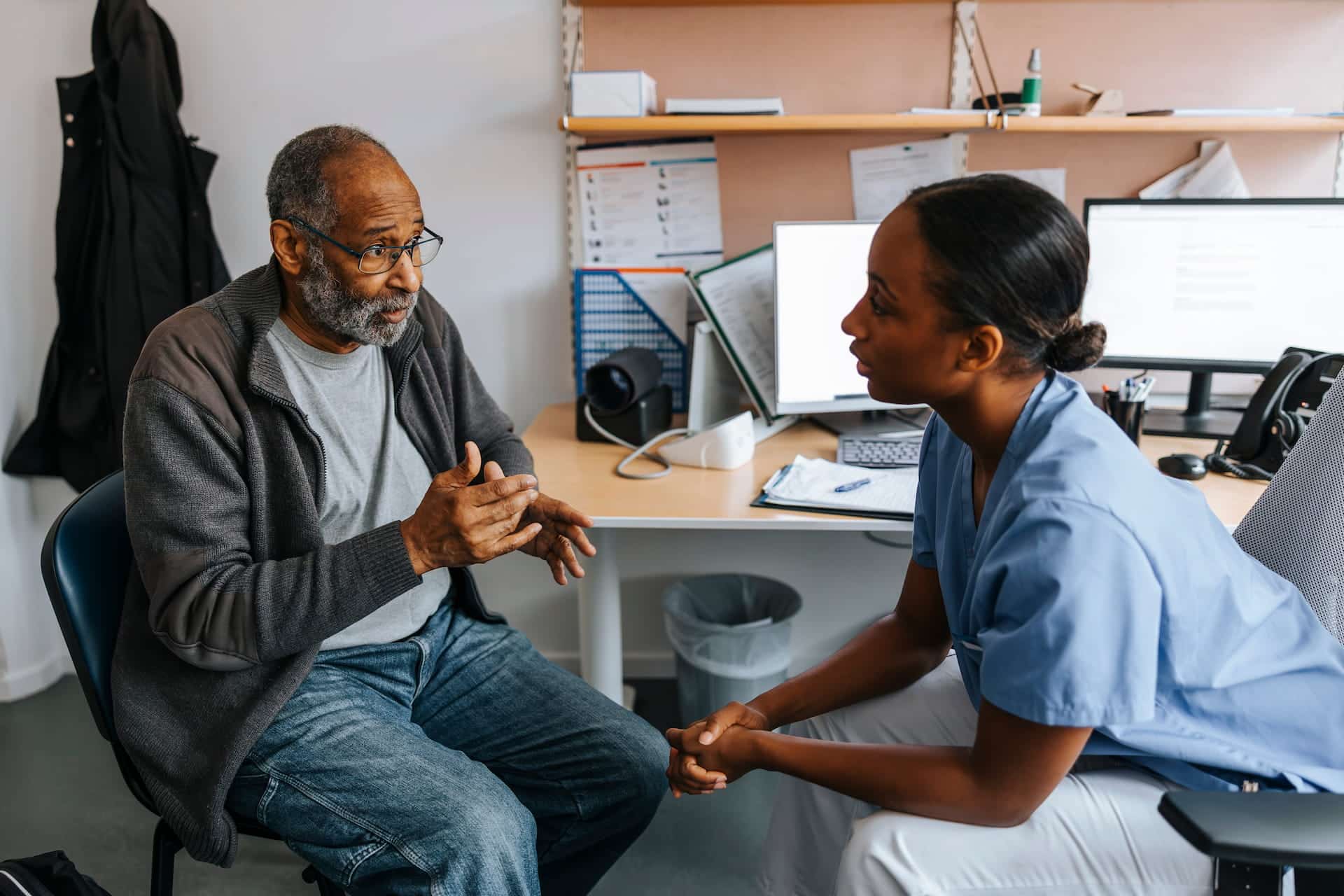physician symptom normalization