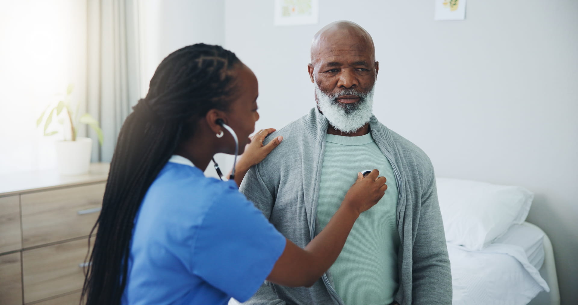 cardiovascular care bias for Black men